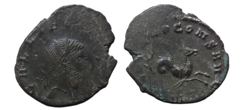 Gallienus - Hippocamp (O2628) Gallienus - Hippocamp (O2628)