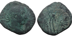 Trebonianus Gallus - sestertius Apollo (O2631)
