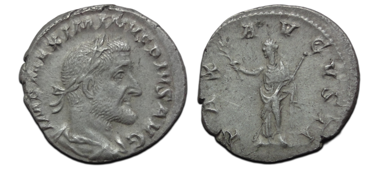 Maximinus I - denarius PAX AVGVSTI (O2632)