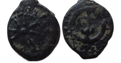JUDAEA - Jeruzalem duitje van de weduwe uit de Bijbel! (O2635)