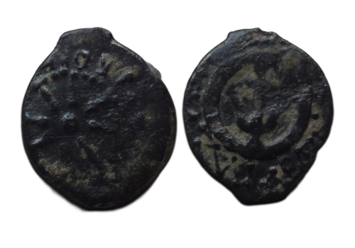 JUDAEA - Jeruzalem duitje van de weduwe uit de Bijbel! (O2635) JUDAEA - Jeruzalem duitje van de weduwe uit de Bijbel! (O2635)