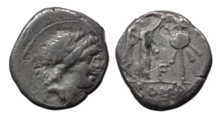 Romeinse republiek - quinarius  81 v. Chr. (O2636)