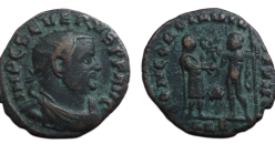 Severus II - Concordia Severus als Augustus ZELDZAAM (O2641)