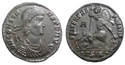 Constans - Soldaat spiest ruiter FDC! (O2642)