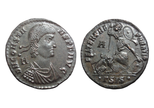 Constans - Soldaat spiest ruiter FDC! (O2642) Constans - Soldaat spiest ruiter FDC! (O2642)