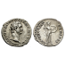 Domitianus - Minerva denarius EF! (O2649)
