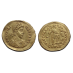 Honorius  - GOLD Solidus Milan (O2651)