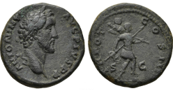 Antoninus Pius - As Romulus zeldzaam! (O2653) 