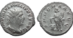 Philippus I - ANNONA AVGG Antoninianus (O2654)