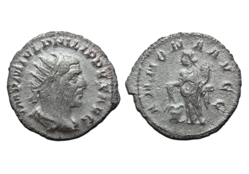 Philippus I - ANNONA AVGG Antoninianus (O2654) Philippus I - ANNONA AVGG Antoninianus (O2654)