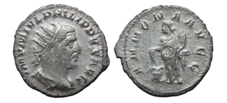 Philippus I - ANNONA AVGG Antoninianus (O2654) Philippus I - ANNONA AVGG Antoninianus (O2654)