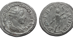 Gordianus III -  Keizer met Globus (O2655)