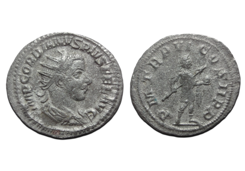 Gordianus III - Keizer met Globus (O2655) Gordianus III - Keizer met Globus (O2655)