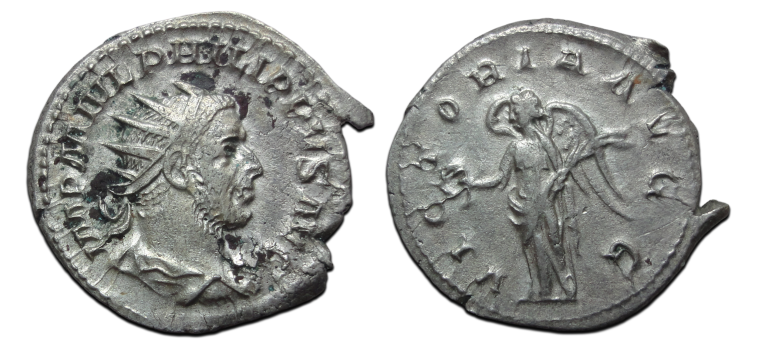 Philippus I - Victoria Avgg (O2656) Philippus I - Victoria Avgg (O2656)