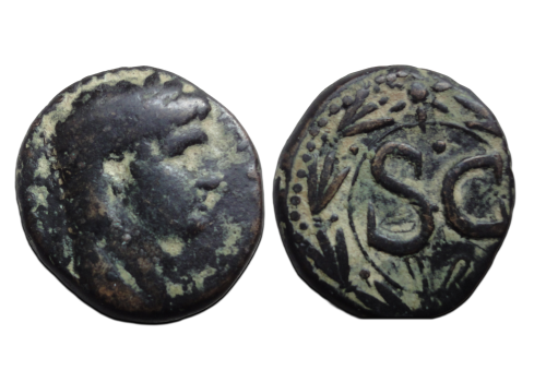 Nero - Antioch As (O2657) Nero - Antioch As (O2657)