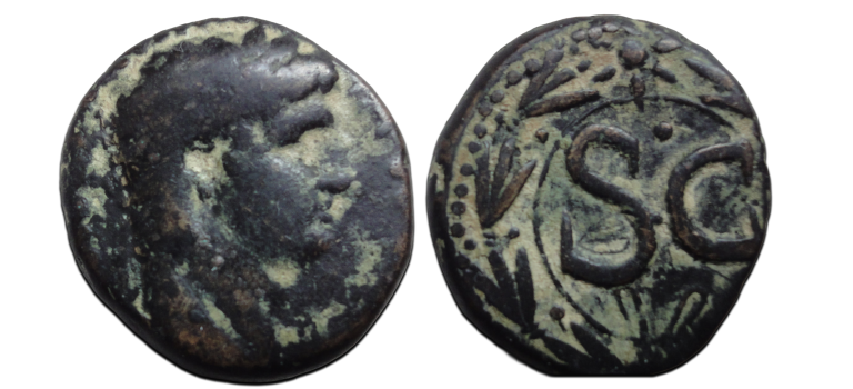 Nero - Antioch As (O2657) Nero - Antioch As (O2657)