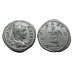 Caracalla-  denarius VICT PART MAX schaars en interessant! (O2659)