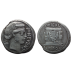  Romeinse Republiek - denarius L. Scribonius Libo 60 v. Christus (O2660)