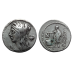 Romeinse republiek - stemtafereel denarius Cassius Longinus 63 v. Chr. (O2663)