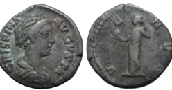 CRISPINA - denarius VENVS schaars (O2664)