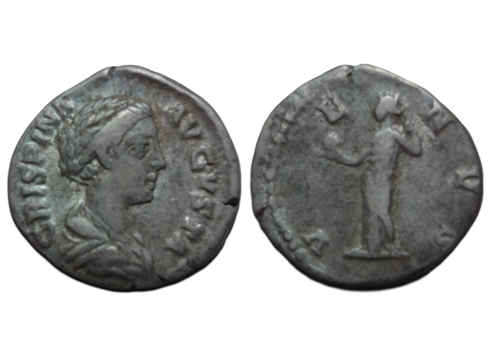 CRISPINA - denarius VENVS schaars (O2664) CRISPINA - denarius VENVS schaars (O2664)