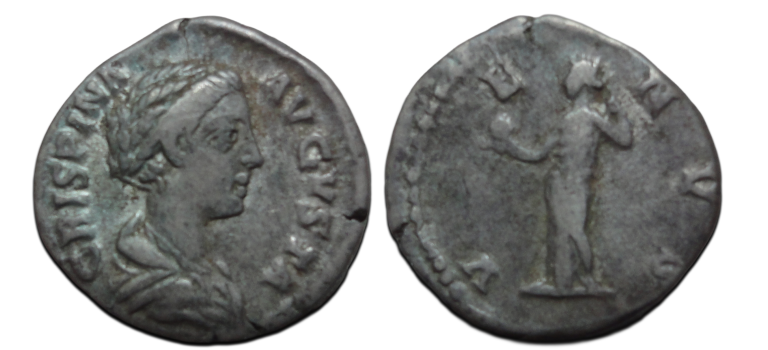 CRISPINA - denarius VENVS schaars (O2664)