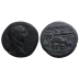 Trajanus - Bliksemschicht, zeldzaam (O2665)