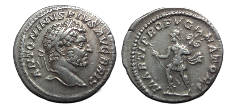 Caracalla - Denarius MARTI PROPVGNATORI (O2666) Caracalla - Denarius MARTI PROPVGNATORI (O2666)