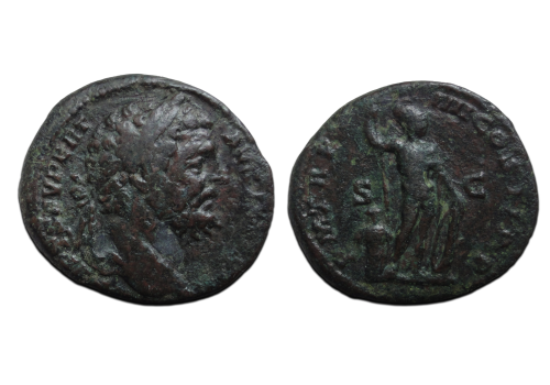 Septimius Severus - Mars as zeldzaam (O2668) Septimius Severus - Mars as zeldzaam (O2668)
