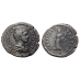 Geta - FELICITAS PVBLICA  denarius (O2672)