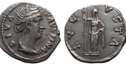 Faustina I - CERES denarius  (O2673)