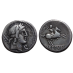 Romeinse republiek - denarius P. Crepusius "niet anders bekend" (O2675)