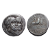 Romeinse republiek - denarius Numa en Ancus (O2676)
