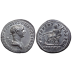 Trajanus - FORT RED  denarius FDC! (O2678)