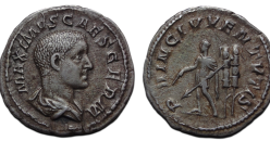 Maximus - denarius  PRINCIPI IVVENTVTIS! (O2679)