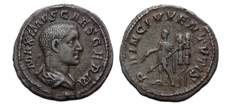 Maximus - denarius PRINCIPI IVVENTVTIS! (O2679) Maximus - denarius PRINCIPI IVVENTVTIS! (O2679)
