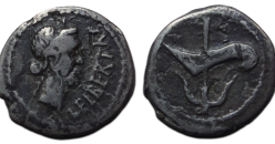 BRUTUS - Quinarius moordenaar van Caesar (O2681)