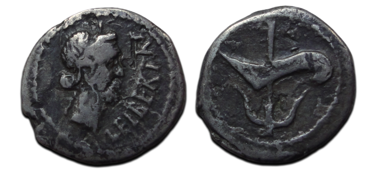 BRUTUS - Quinarius moordenaar van Caesar (O2681) BRUTUS - Quinarius moordenaar van Caesar (O2681)