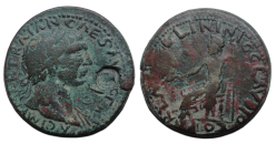 Trajanus -  Claudiopolis Zeus zeldzaam (O2683)