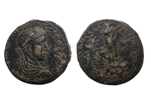 Severus Alexander - Edessa Tyche (O2686) Severus Alexander - Edessa Tyche (O2686)