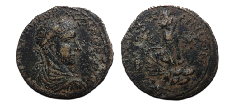 Severus Alexander - Edessa Tyche (O2686)