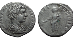 Caracalla -  Denarius Imperii felicitas! (O2687)