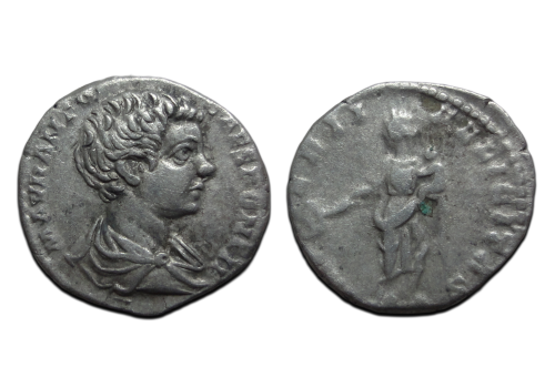 Caracalla - Denarius Imperii felicitas (O2687) Caracalla - Denarius Imperii felicitas (O2687)