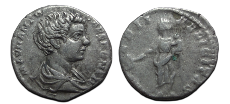Caracalla - Denarius Imperii felicitas (O2687) Caracalla - Denarius Imperii felicitas (O2687)