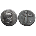 Romeinse republiek -  denarius  L. Procilius 80 voor Christus (O2690)