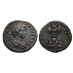 Caracalla - Denarius trofee met 2 gevangenen (O2691)