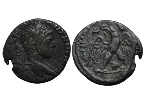 Elagabalus- Tetradrachme adelaar! (O2693)