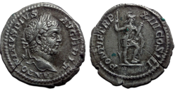 Caracalla - Denarius Virtus (O2694)