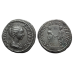 Plautilla - denarius schaarse keizerin Huwelijk met Caracalla PRACHTIG (O2695)