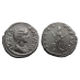 Julia Domna - denarius PIETAS PVBLICA prachtig! (O2696)